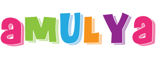 Amulya friday logo