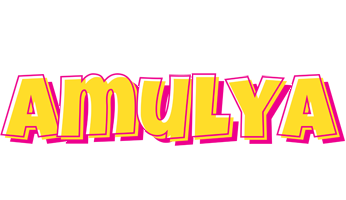 Amulya kaboom logo