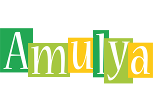 Amulya lemonade logo
