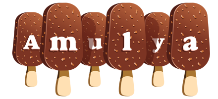Amulya pinup logo
