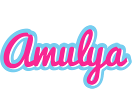 Amulya popstar logo