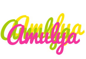 Amulya sweets logo
