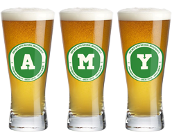 Amy lager logo