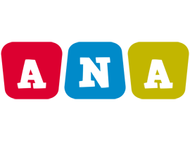 Ana daycare logo