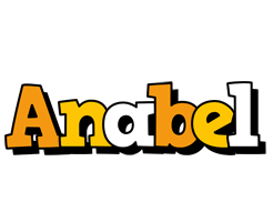 Anabel cartoon logo