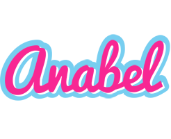 Anabel popstar logo