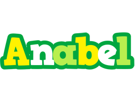 Anabel soccer logo