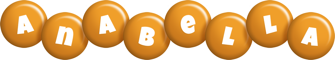Anabella candy-orange logo