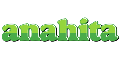 Anahita apple logo