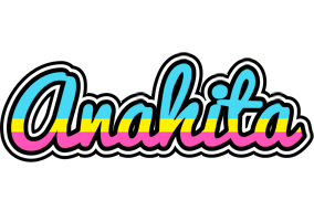 Anahita circus logo