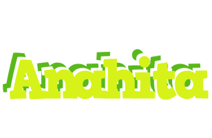Anahita citrus logo