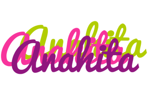 Anahita flowers logo