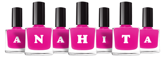 Anahita nails logo