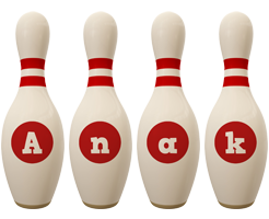 Anak bowling-pin logo