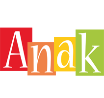 Anak colors logo