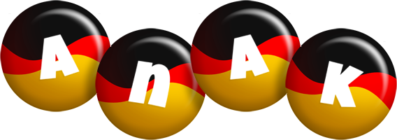 Anak german logo