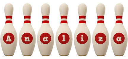 Analiza bowling-pin logo