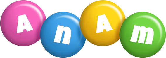 Anam candy logo