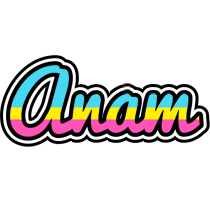 Anam circus logo