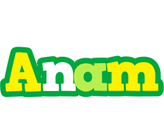 Anam soccer logo