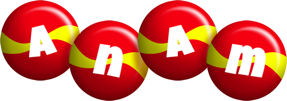 Anam spain logo