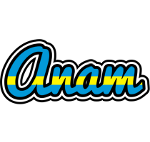 Anam sweden logo