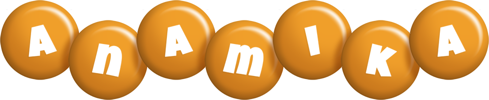 Anamika candy-orange logo