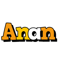 Anan cartoon logo
