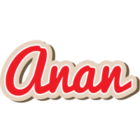 Anan chocolate logo