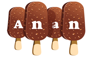 Anan pinup logo