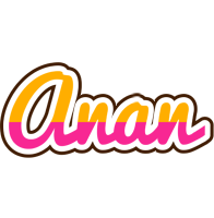 Anan smoothie logo