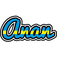 Anan sweden logo