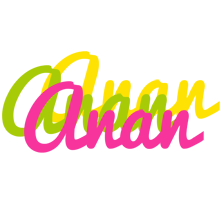 Anan sweets logo