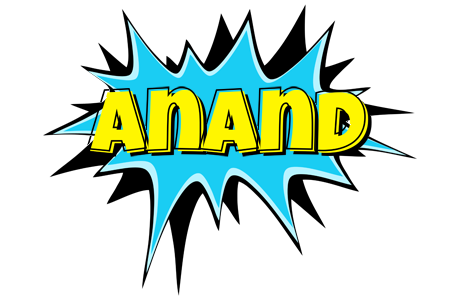 Anand amazing logo