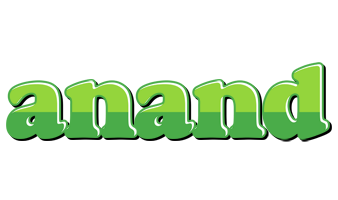 Anand apple logo