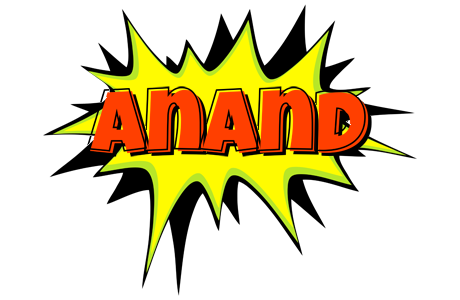 Anand bigfoot logo