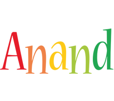 Anand birthday logo