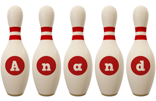 Anand bowling-pin logo