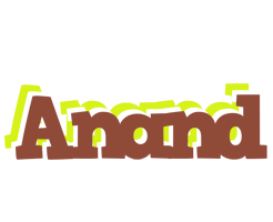 Anand caffeebar logo
