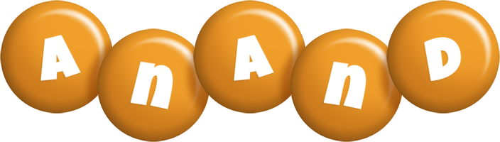 Anand candy-orange logo