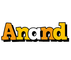 Anand cartoon logo