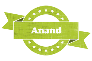 Anand change logo