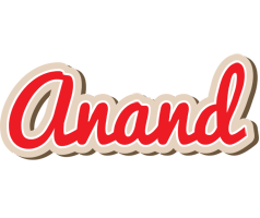 Anand chocolate logo