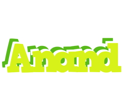 Anand citrus logo