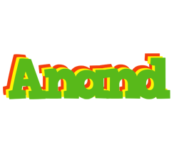 Anand crocodile logo