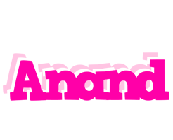 Anand dancing logo