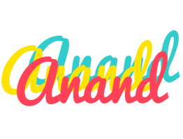 Anand disco logo
