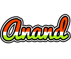 Anand exotic logo
