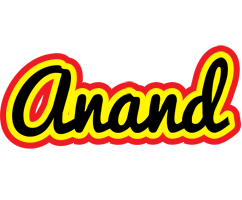 Anand flaming logo