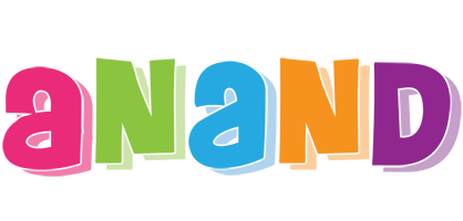 Anand friday logo